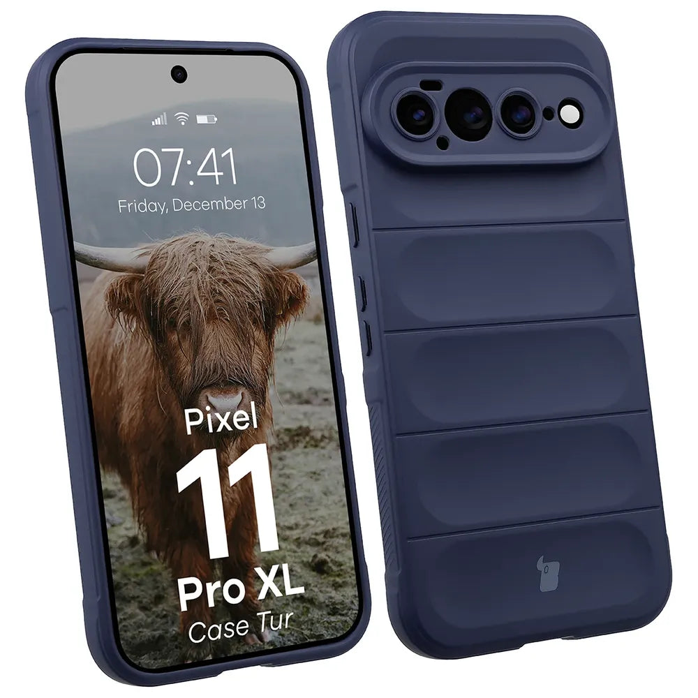 Robuste Handyhülle für Google Pixel 11 Pro XL, Bizon Case Tur, Dunkelblau (1/8)