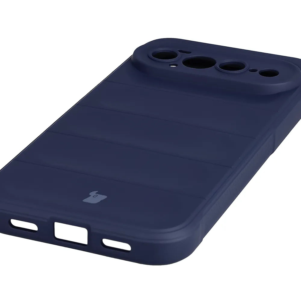 Robuste Handyhülle für Google Pixel 11 Pro XL, Bizon Case Tur, Dunkelblau (3/8)
