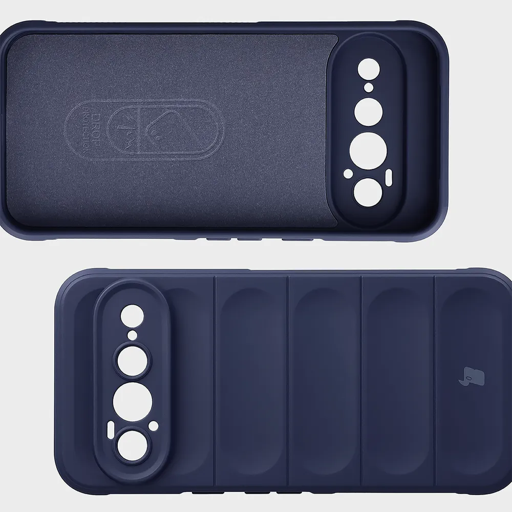 Robuste Handyhülle für Google Pixel 11 Pro XL, Bizon Case Tur, Dunkelblau (6/8)