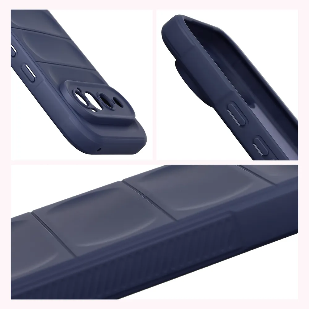 Robuste Handyhülle für Google Pixel 11 Pro XL, Bizon Case Tur, Dunkelblau (7/8)