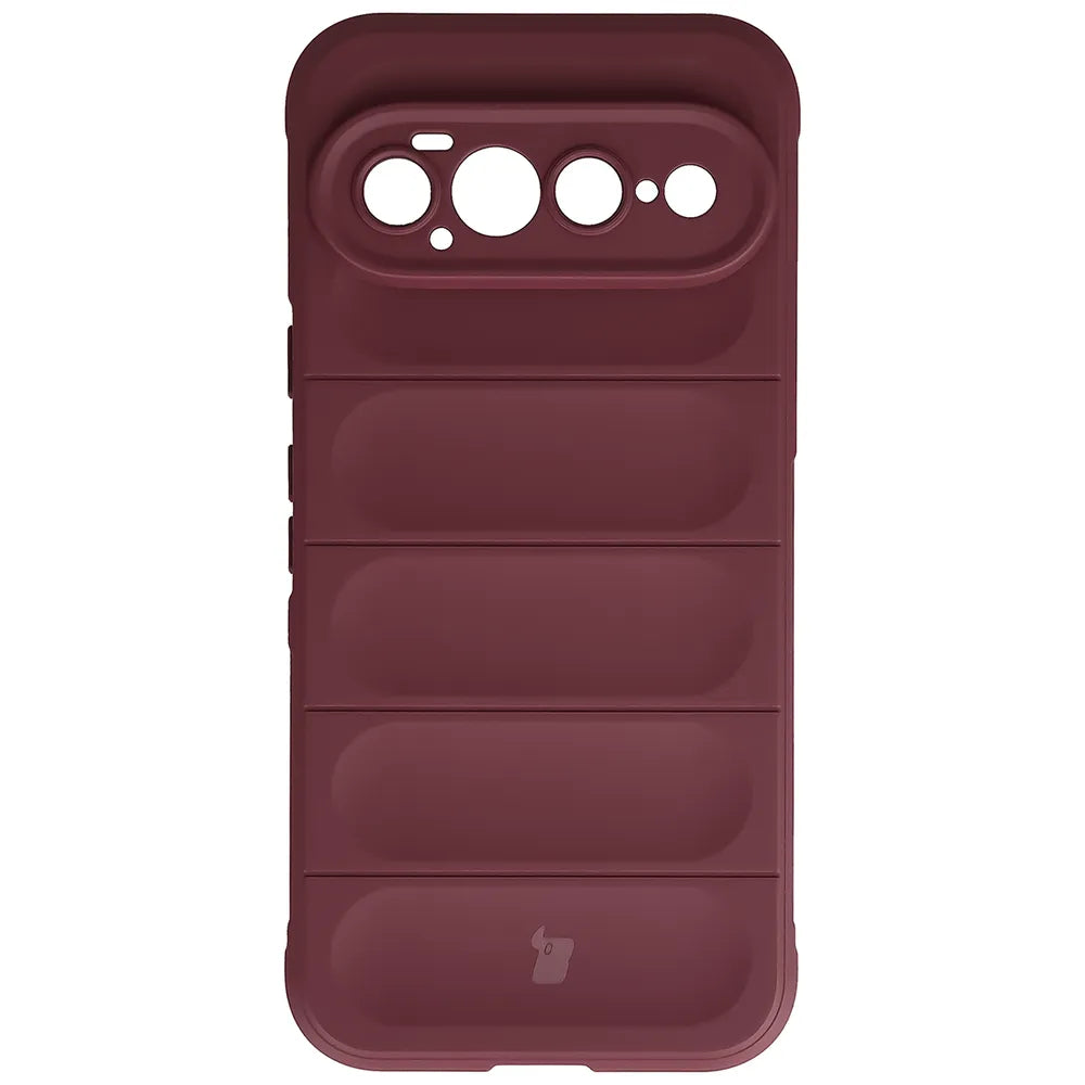 Robuste Handyhülle für Google Pixel 11 Pro XL, Bizon Case Tur, Burgunderrot (2/8)