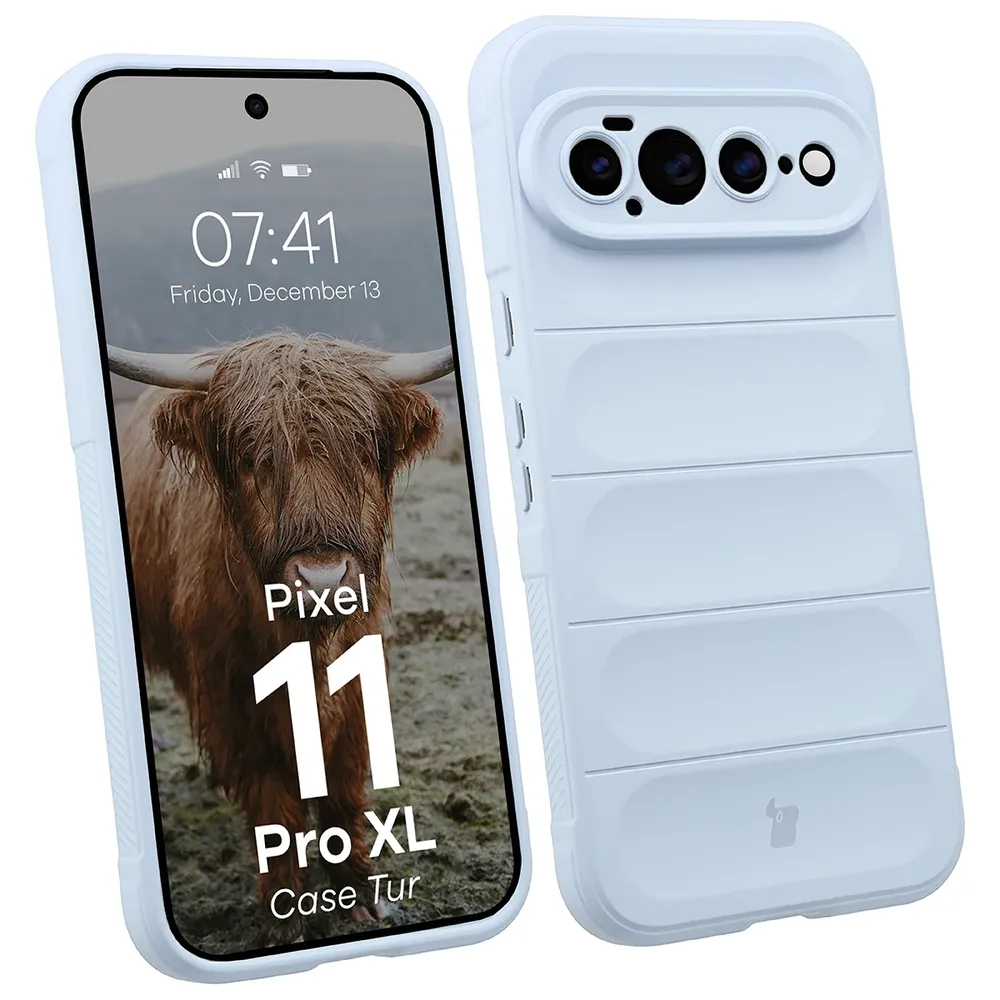 Robuste Handyhülle für Google Pixel 11 Pro XL, Bizon Case Tur, Hellblau (1/8)