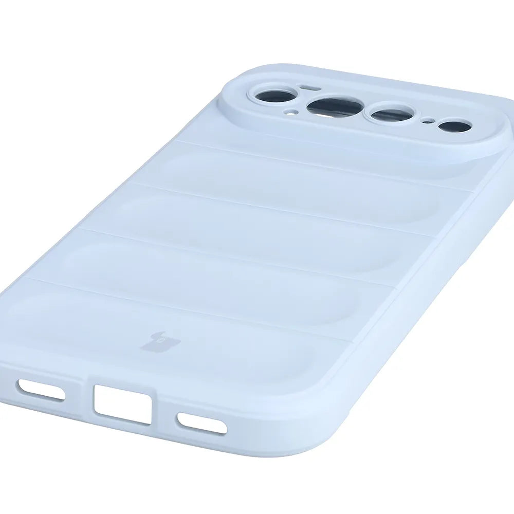 Robuste Handyhülle für Google Pixel 11 Pro XL, Bizon Case Tur, Hellblau (3/8)