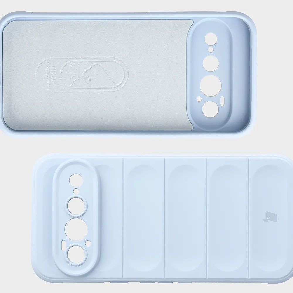 Robuste Handyhülle für Google Pixel 11 Pro XL, Bizon Case Tur, Hellblau (6/8)