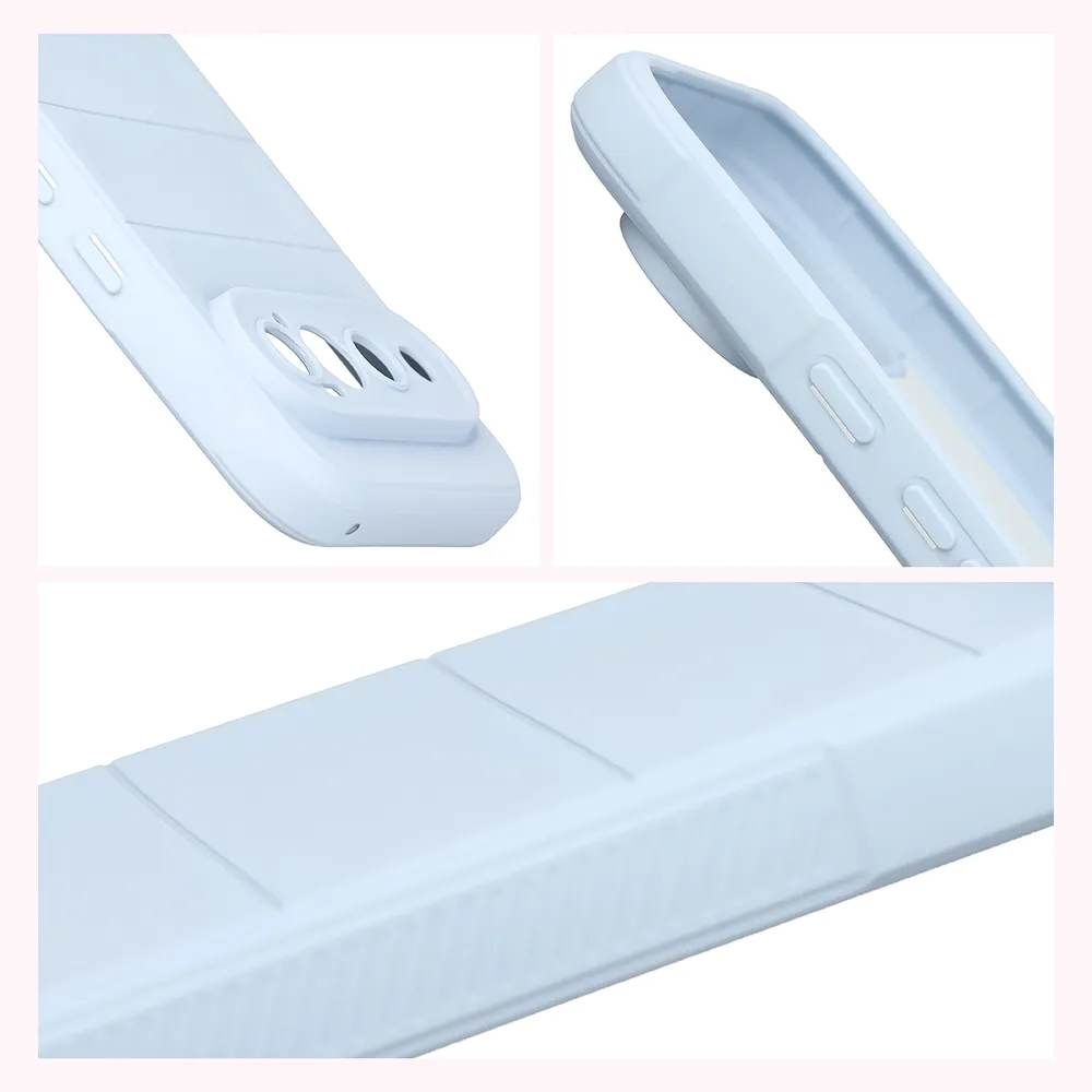 Robuste Handyhülle für Google Pixel 11 Pro XL, Bizon Case Tur, Hellblau (7/8)