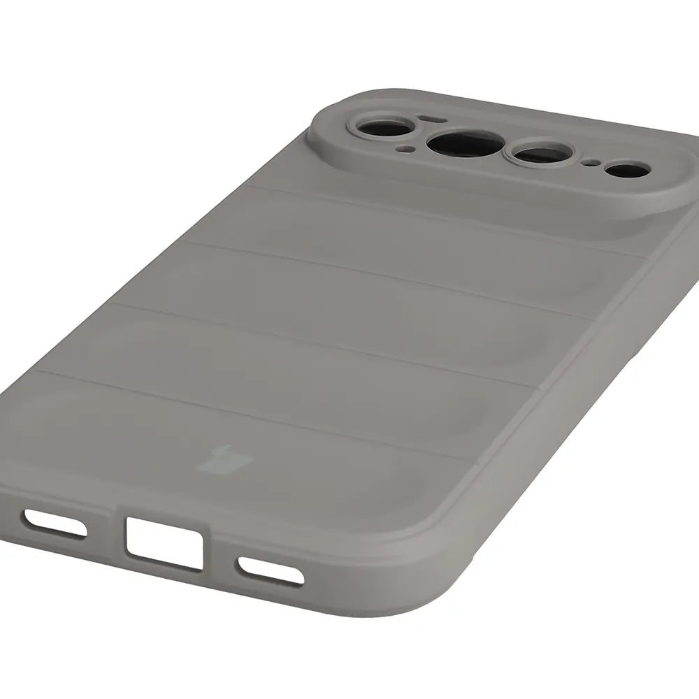 Robuste Handyhülle für Google Pixel 11 Pro XL, Bizon Case Tur, Hellgrau (3/8)