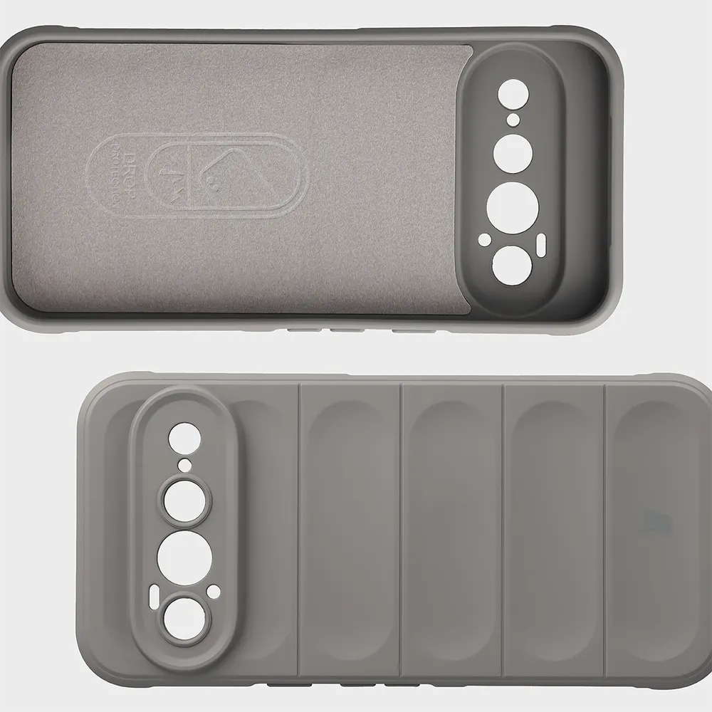 Robuste Handyhülle für Google Pixel 11 Pro XL, Bizon Case Tur, Hellgrau (6/8)