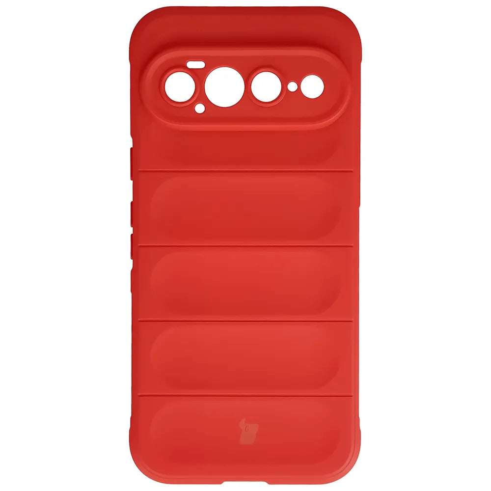 Robuste Handyhülle für Google Pixel 11 Pro XL, Bizon Case Tur, Rot (2/8)