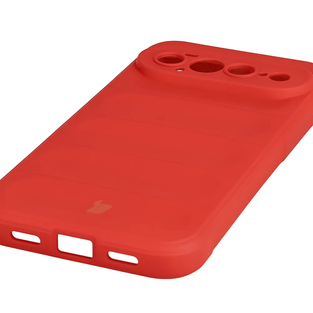 Robuste Handyhülle für Google Pixel 11 Pro XL, Bizon Case Tur, Rot (3/8)