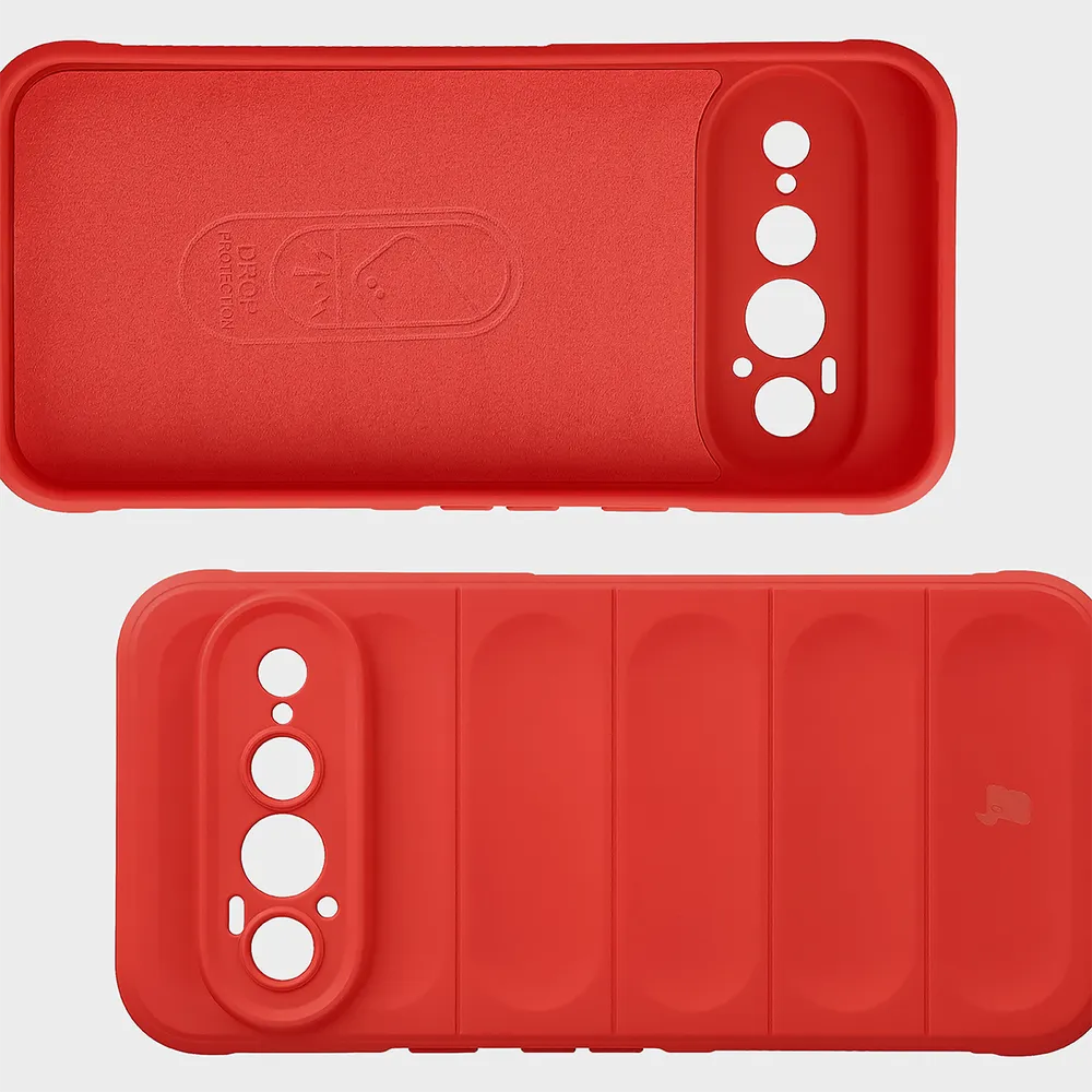 Robuste Handyhülle für Google Pixel 11 Pro XL, Bizon Case Tur, Rot (6/8)