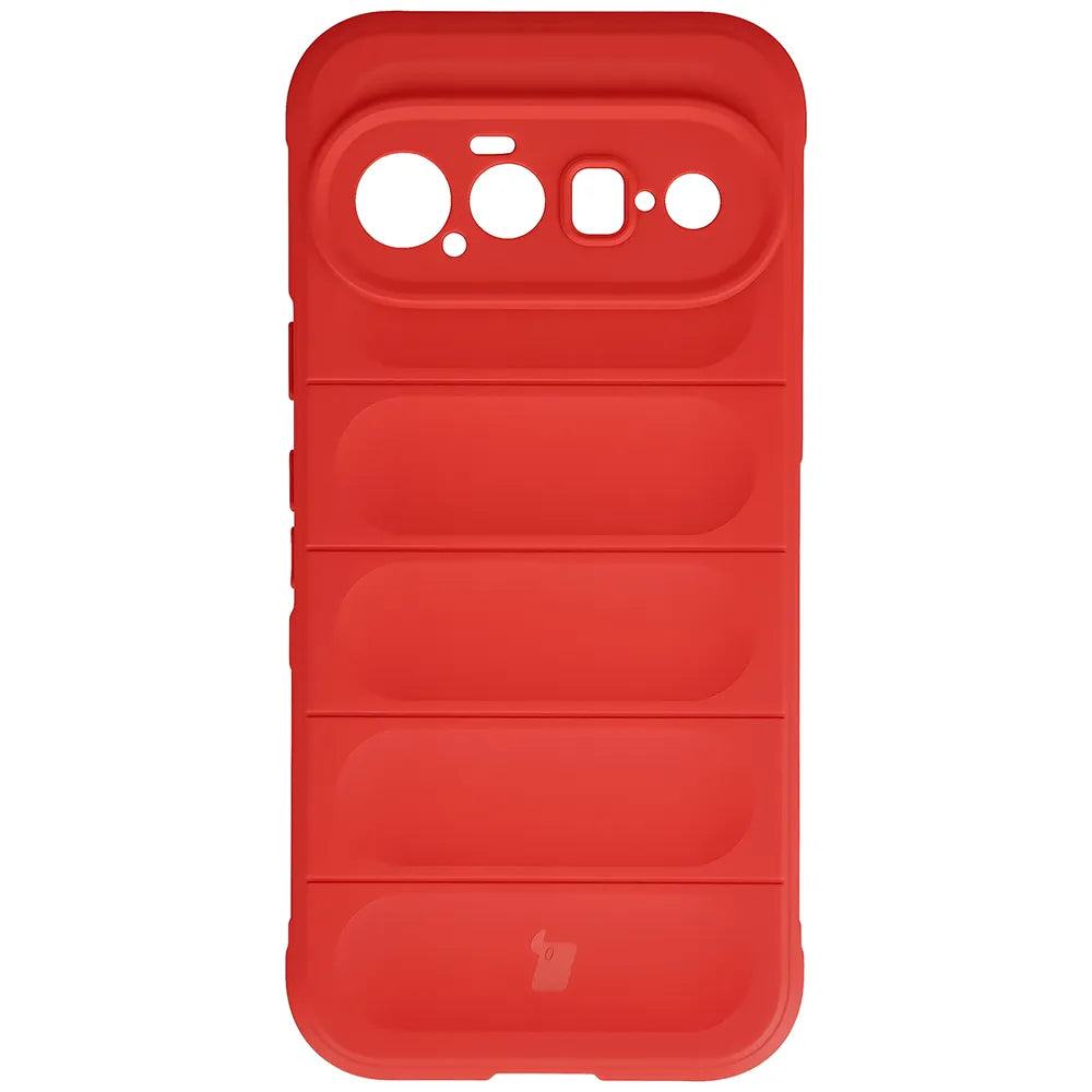 Robuste Handyhülle für Google Pixel 11, Bizon Case Tur, Rot (2/8)