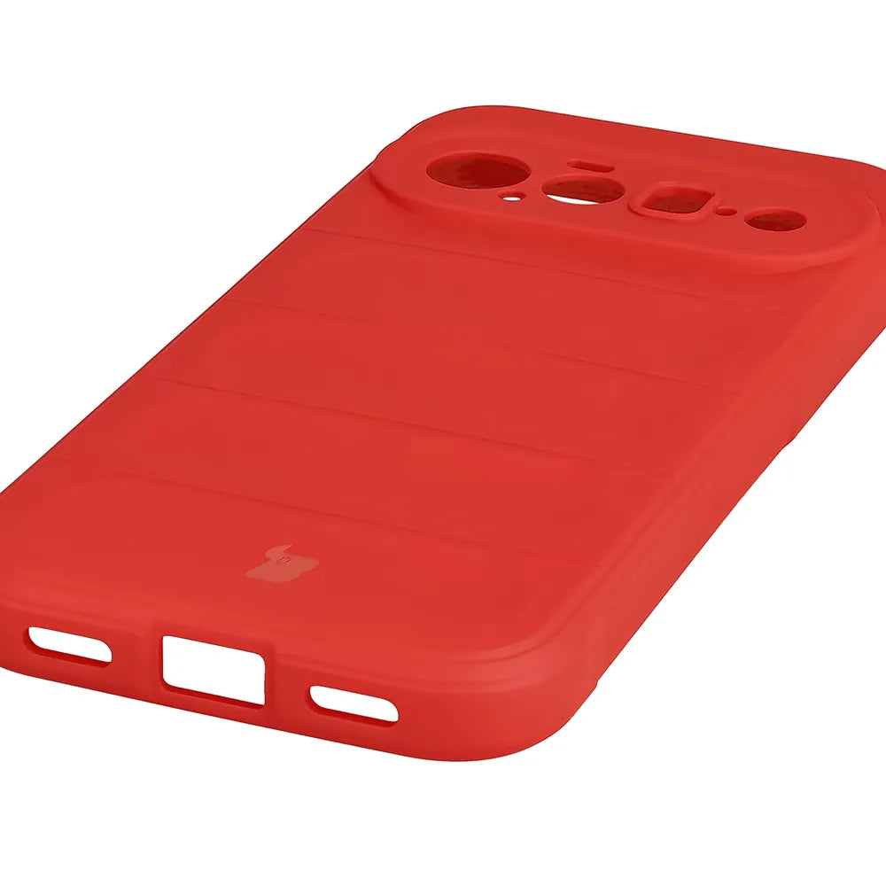 Robuste Handyhülle für Google Pixel 11, Bizon Case Tur, Rot (3/8)