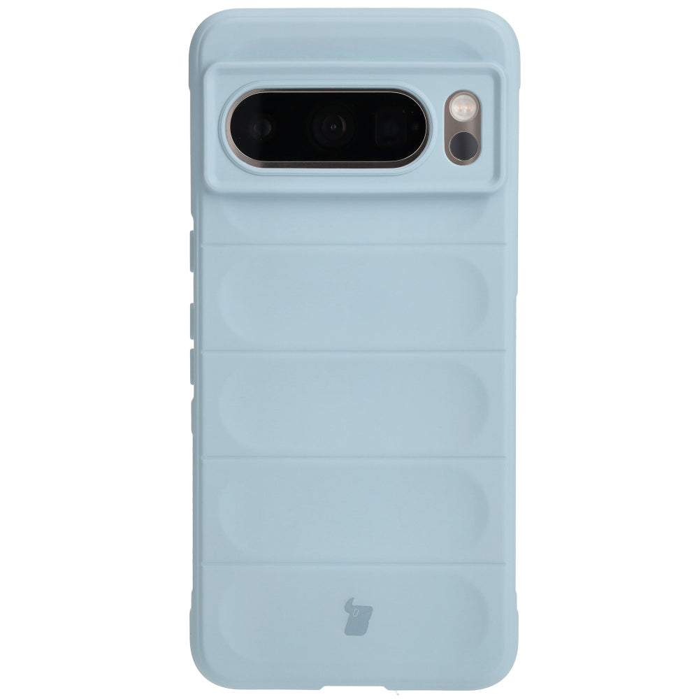 Robuste Handyhülle für Google Pixel 8 Pro, Bizon Case Tur, Hellblau