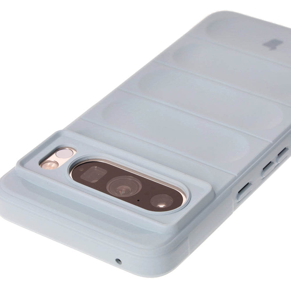 Robuste Handyhülle für Google Pixel 8 Pro, Bizon Case Tur, Hellblau