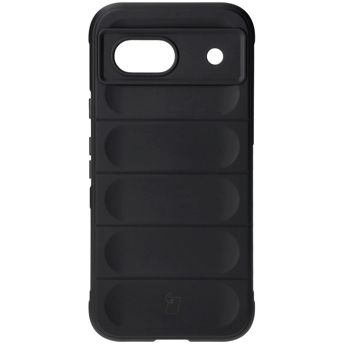 Robuste Handyhülle für Google Pixel 8a, Bizon Case Tur, Schwarz