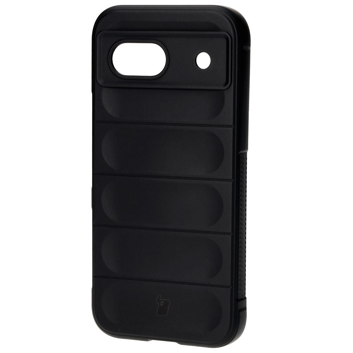 Robuste Handyhülle für Google Pixel 8a, Bizon Case Tur, Schwarz