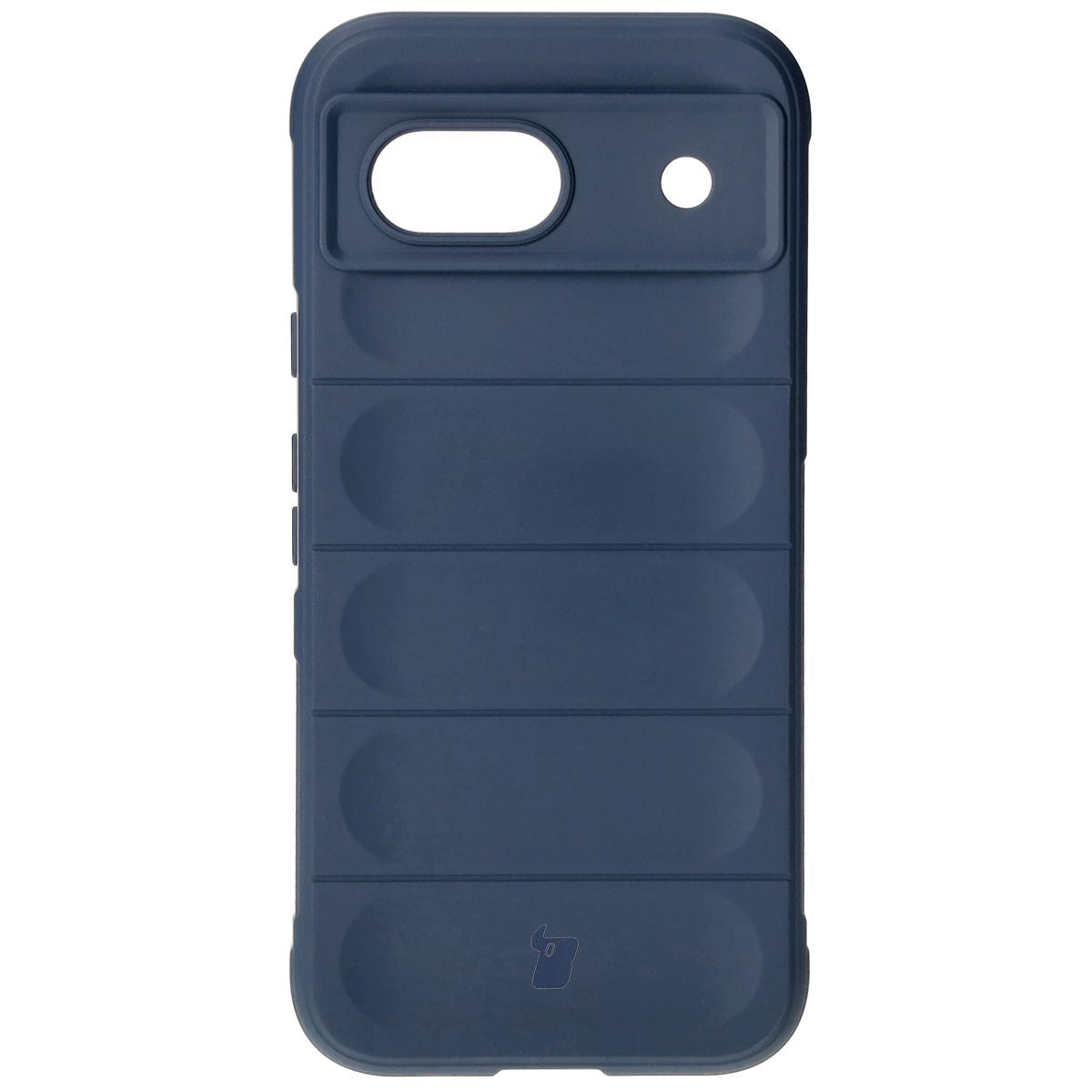 Robuste Handyhülle für Google Pixel 8a, Bizon Case Tur, Dunkelblau