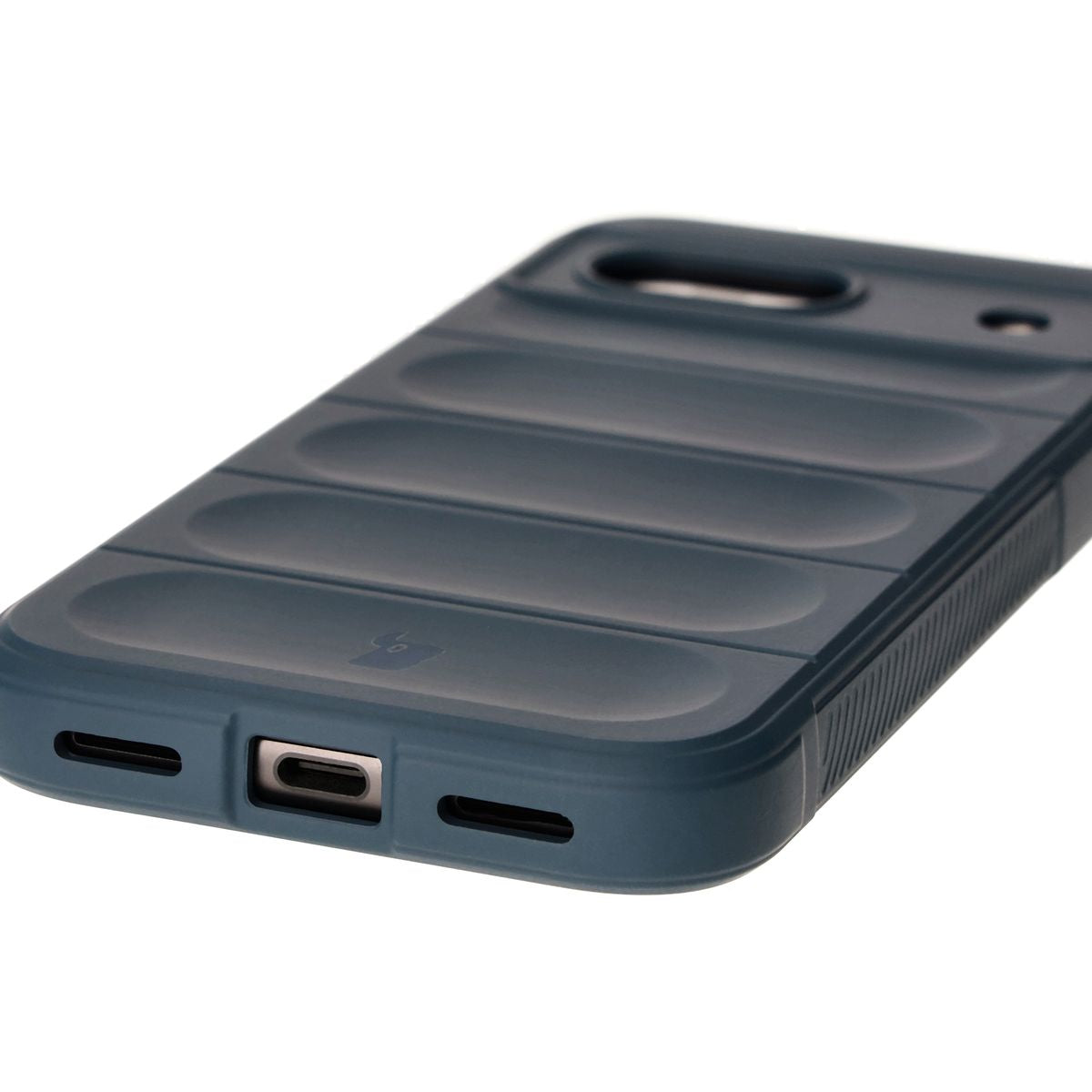 Robuste Handyhülle für Google Pixel 8a, Bizon Case Tur, Dunkelblau