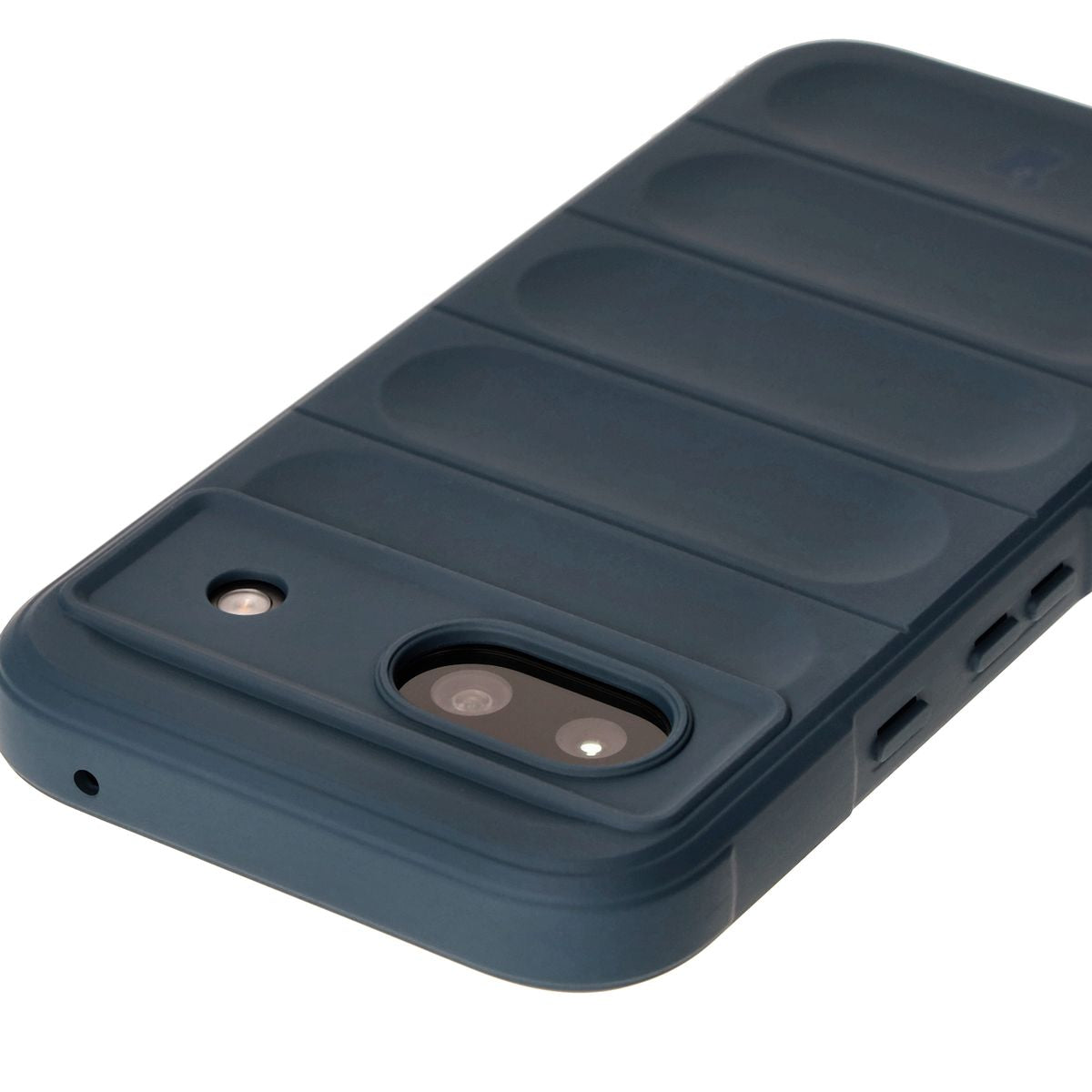 Robuste Handyhülle für Google Pixel 8a, Bizon Case Tur, Dunkelblau