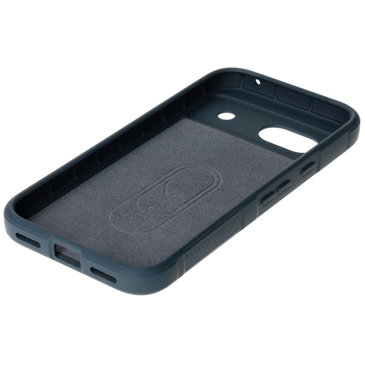 Robuste Handyhülle für Google Pixel 8a, Bizon Case Tur, Dunkelblau