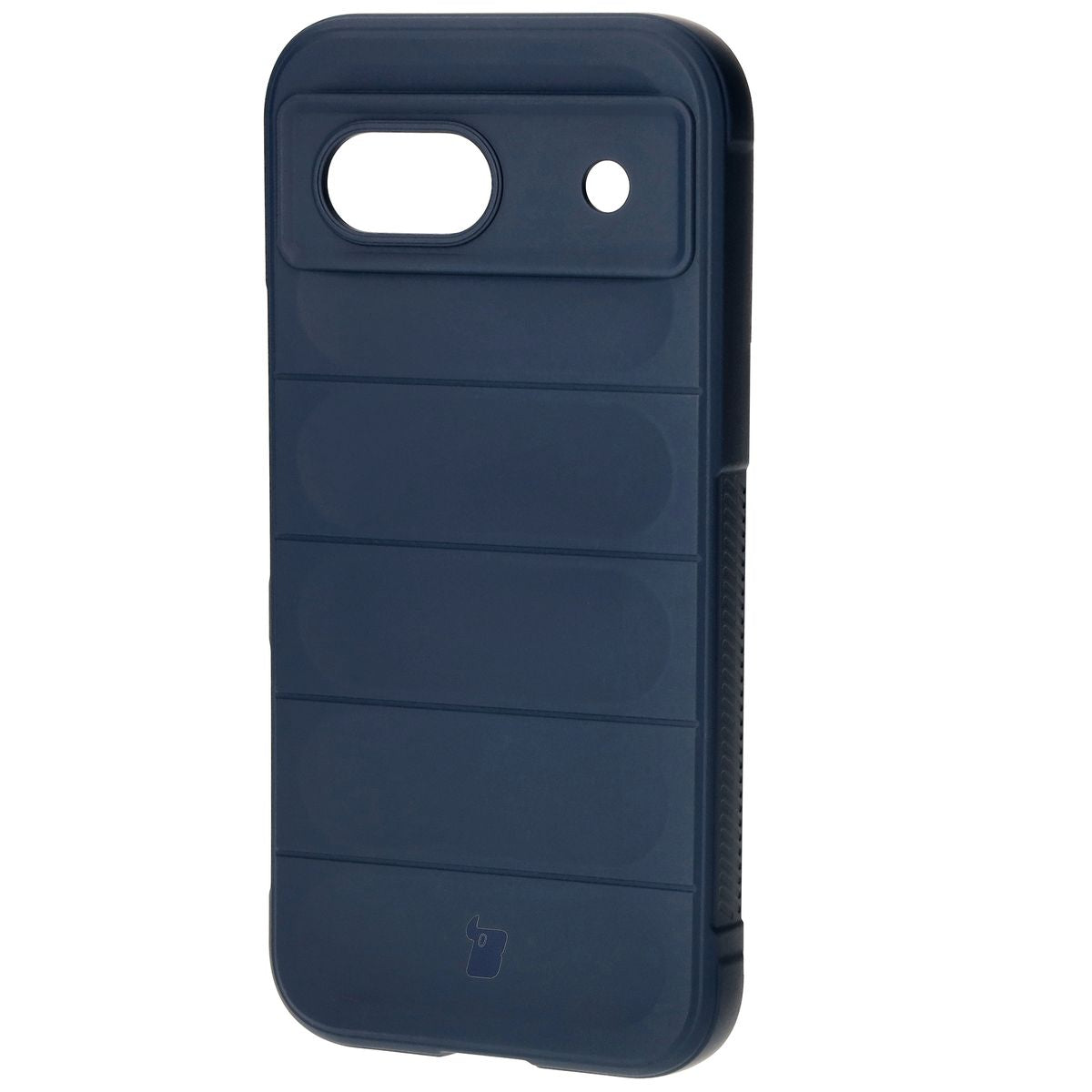 Robuste Handyhülle für Google Pixel 8a, Bizon Case Tur, Dunkelblau