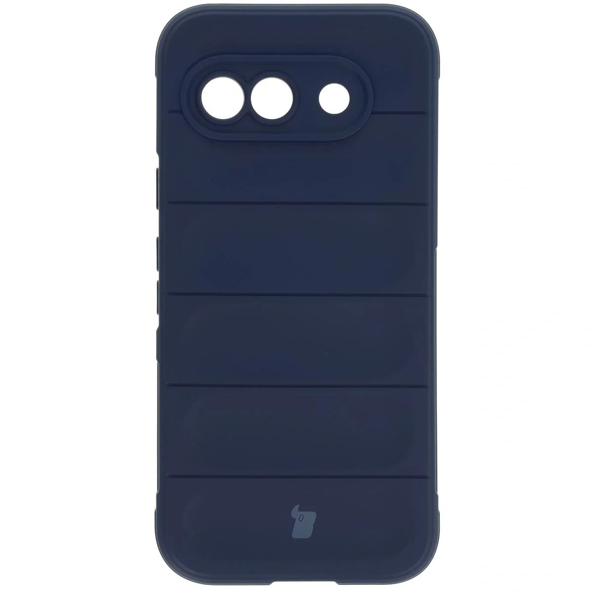 Robuste Handyhülle für Google Pixel 9a, Bizon Case Tur, Dunkelblau