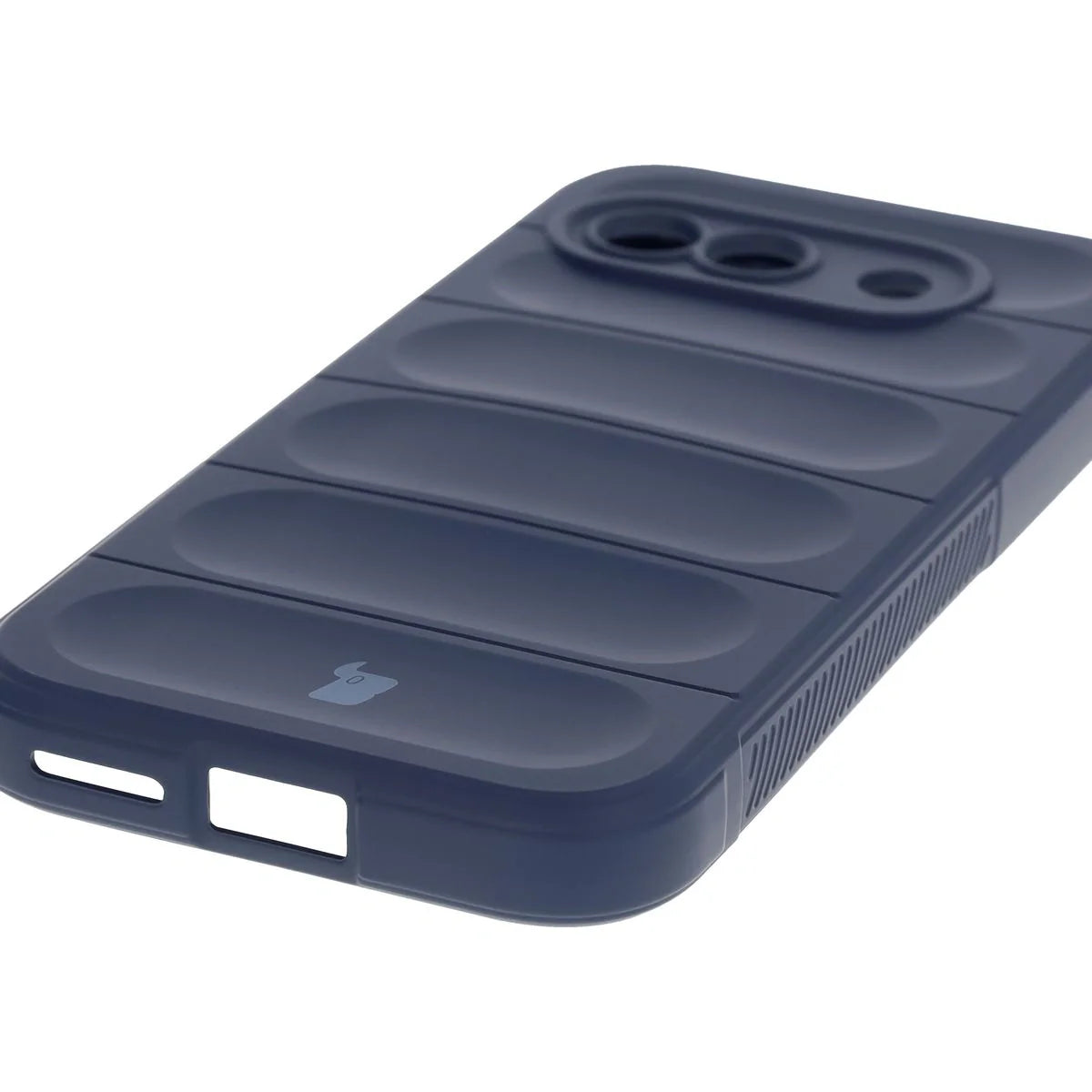 Robuste Handyhülle für Google Pixel 9a, Bizon Case Tur, Dunkelblau
