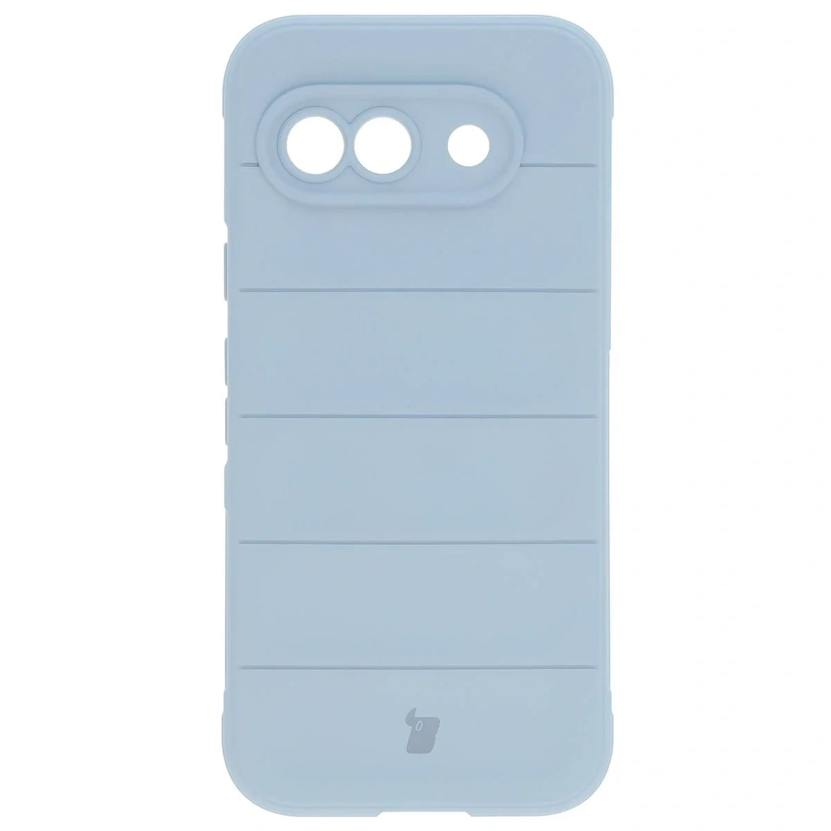 Robuste Handyhülle für Google Pixel 9a, Bizon Case Tur, Hellblau