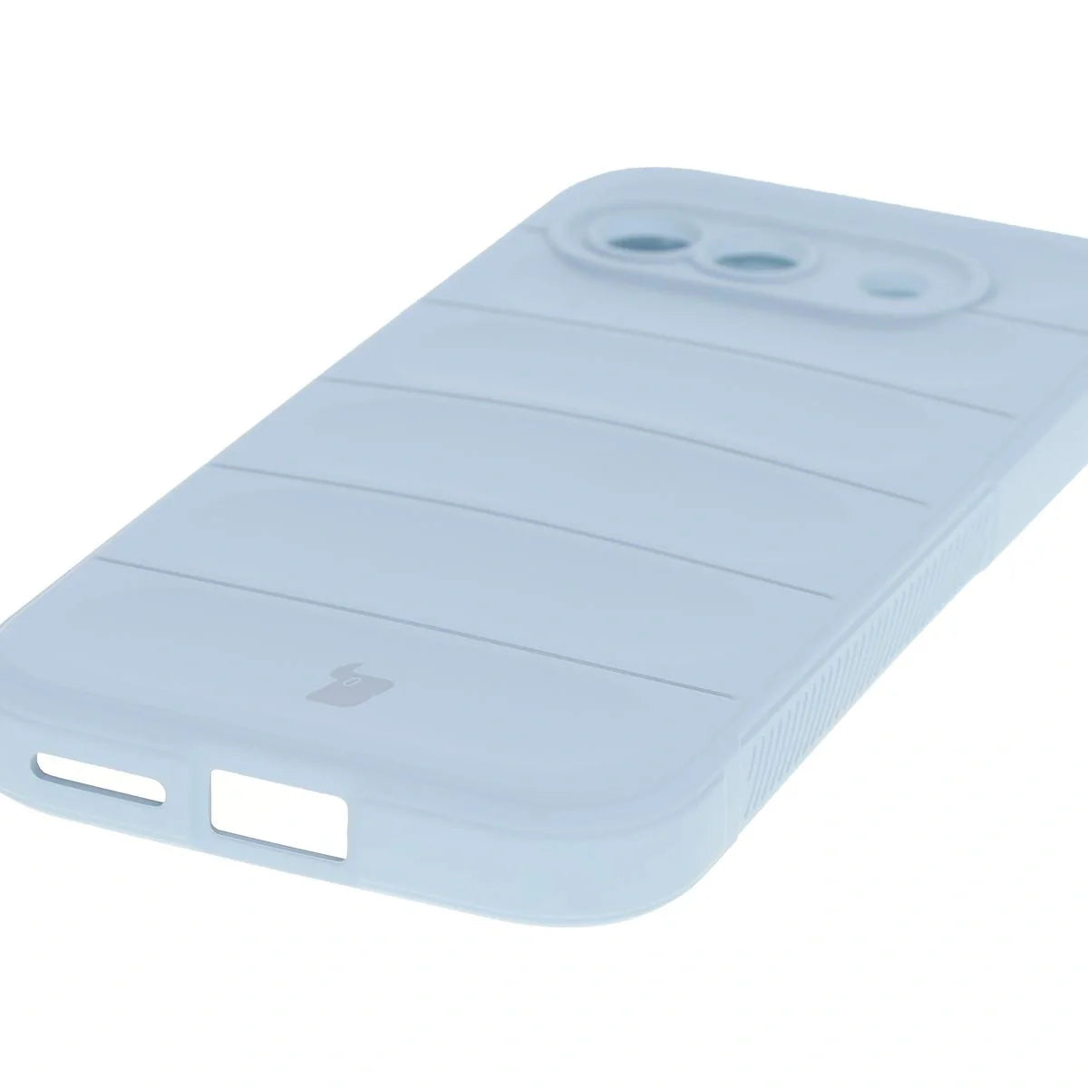 Robuste Handyhülle für Google Pixel 9a, Bizon Case Tur, Hellblau