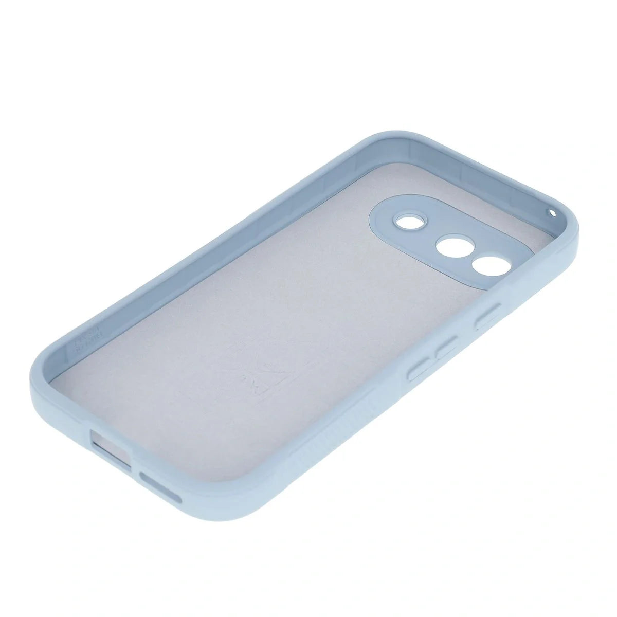 Robuste Handyhülle für Google Pixel 9a, Bizon Case Tur, Hellblau