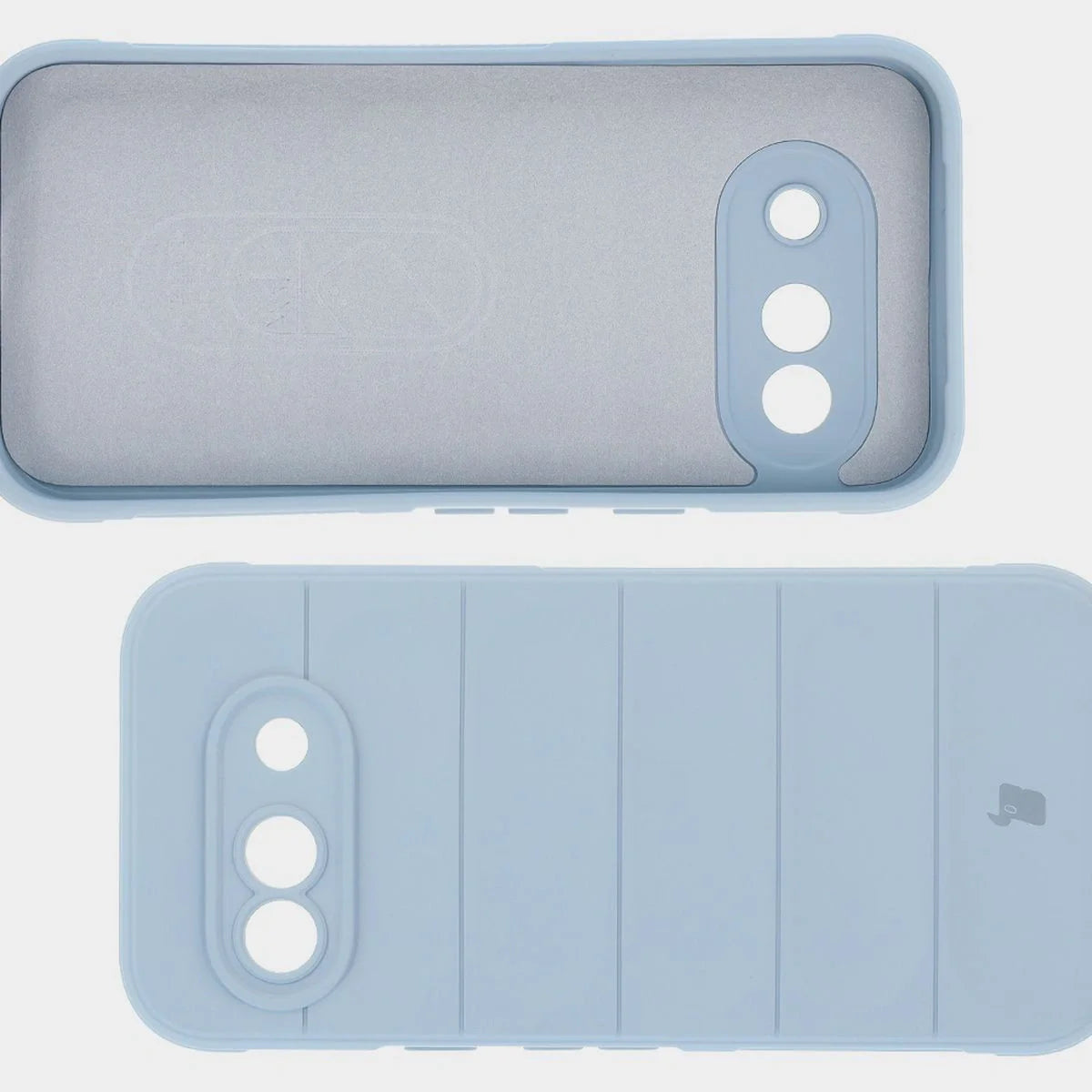 Robuste Handyhülle für Google Pixel 9a, Bizon Case Tur, Hellblau