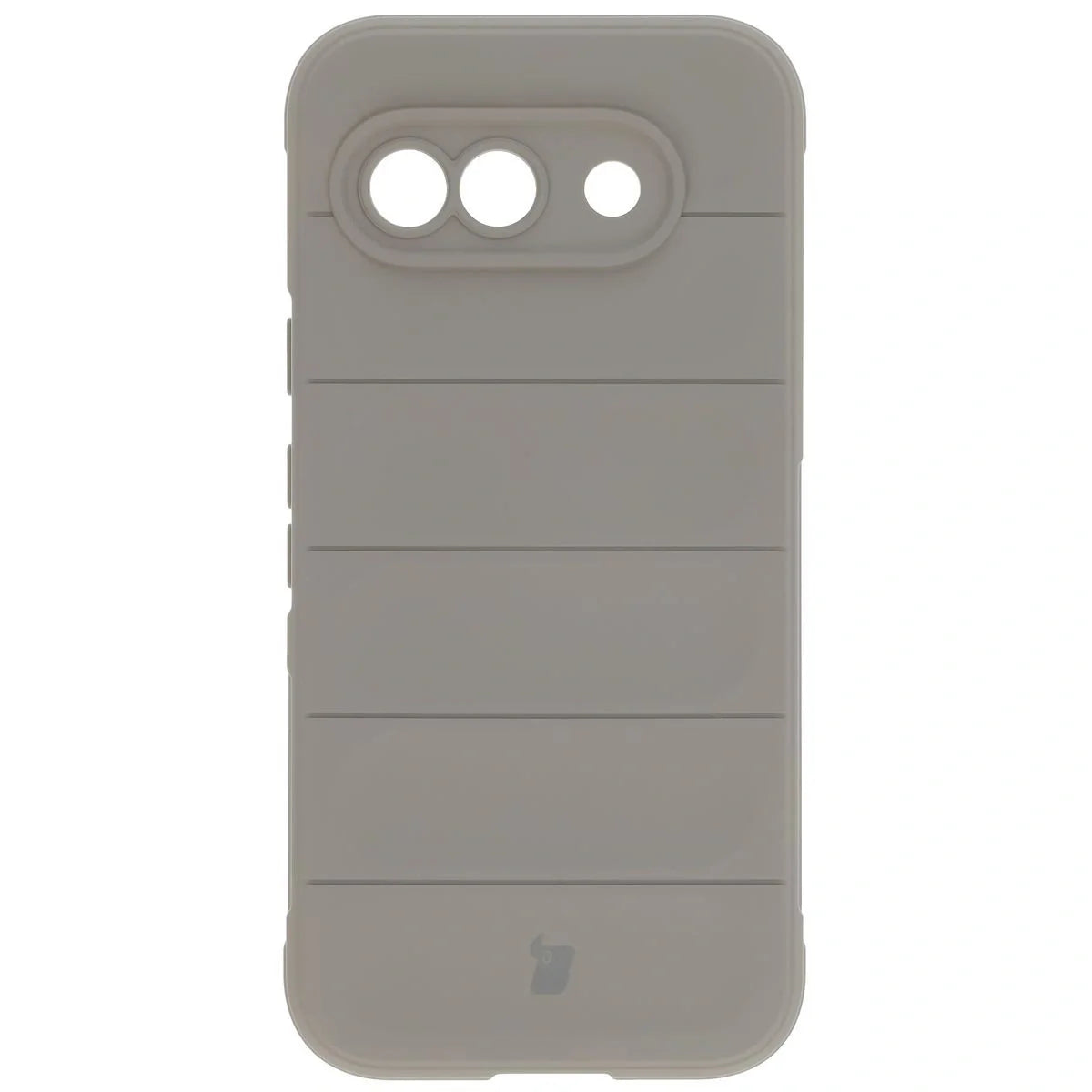 Robuste Handyhülle für Google Pixel 9a, Bizon Case Tur, Hellgrau