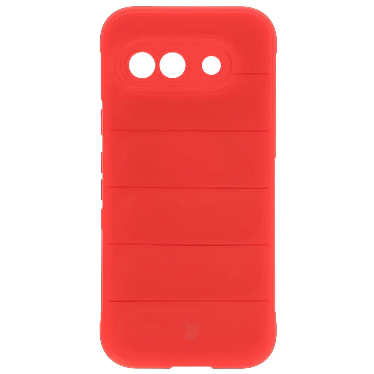 Robuste Handyhülle für Google Pixel 9a, Bizon Case Tur, Rot