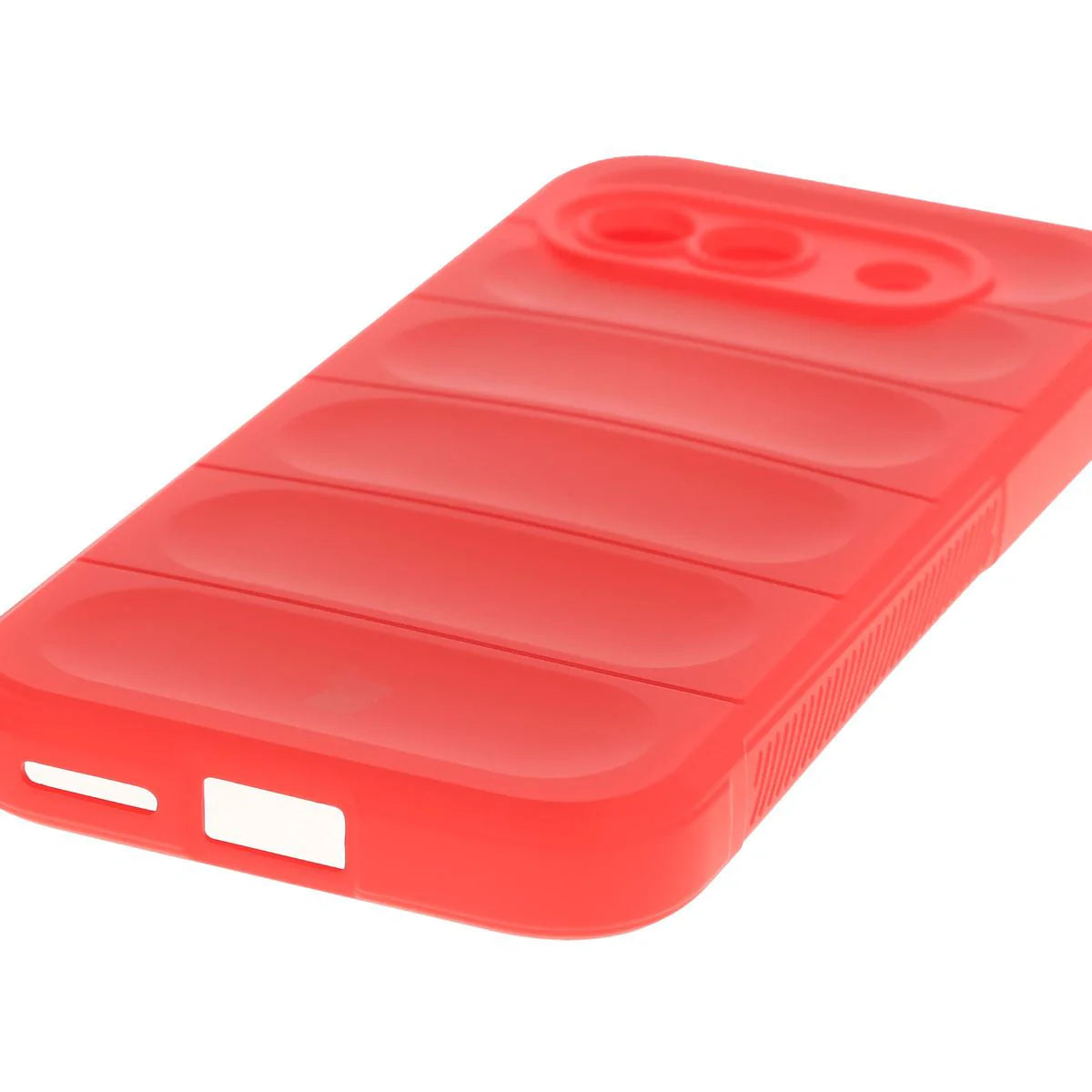 Robuste Handyhülle für Google Pixel 9a, Bizon Case Tur, Rot