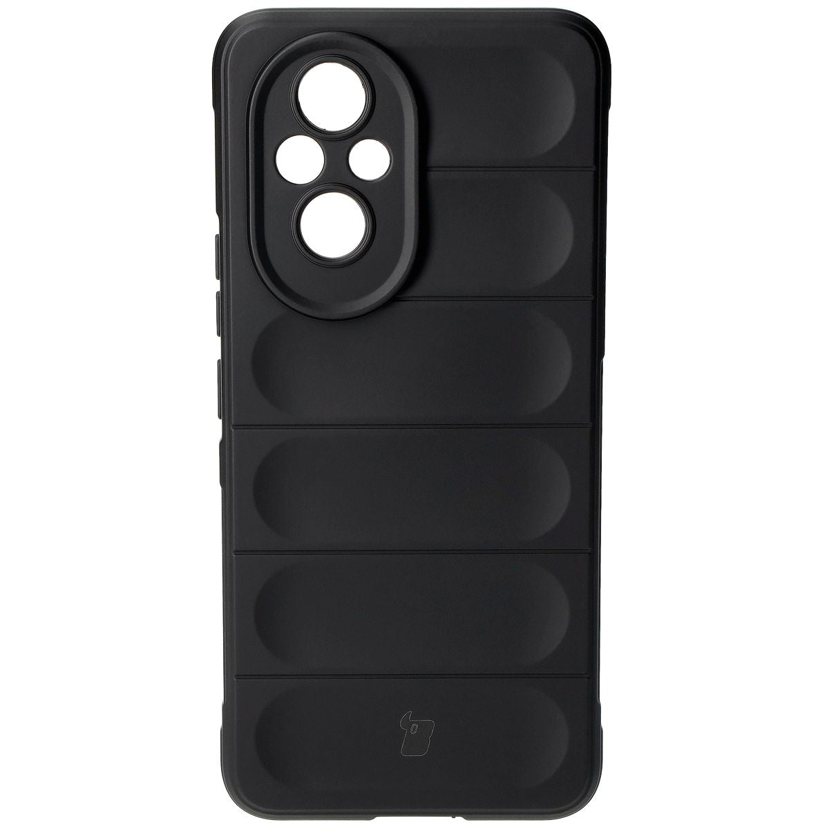 Robuste Handyhülle für Honor 200, Bizon Case Tur, Schwarz