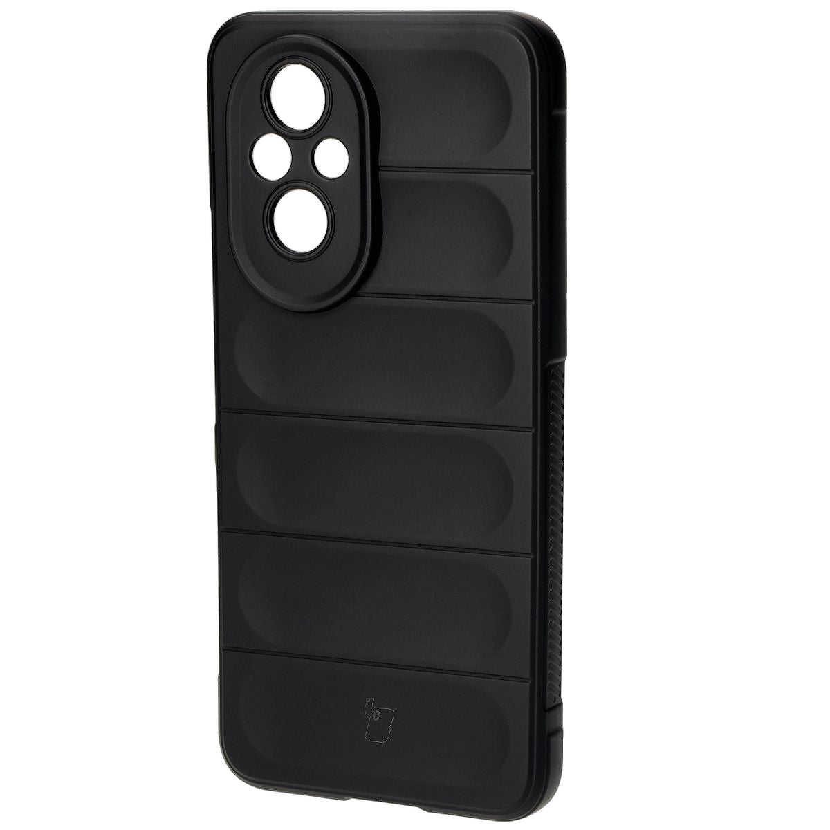Robuste Handyhülle für Honor 200, Bizon Case Tur, Schwarz