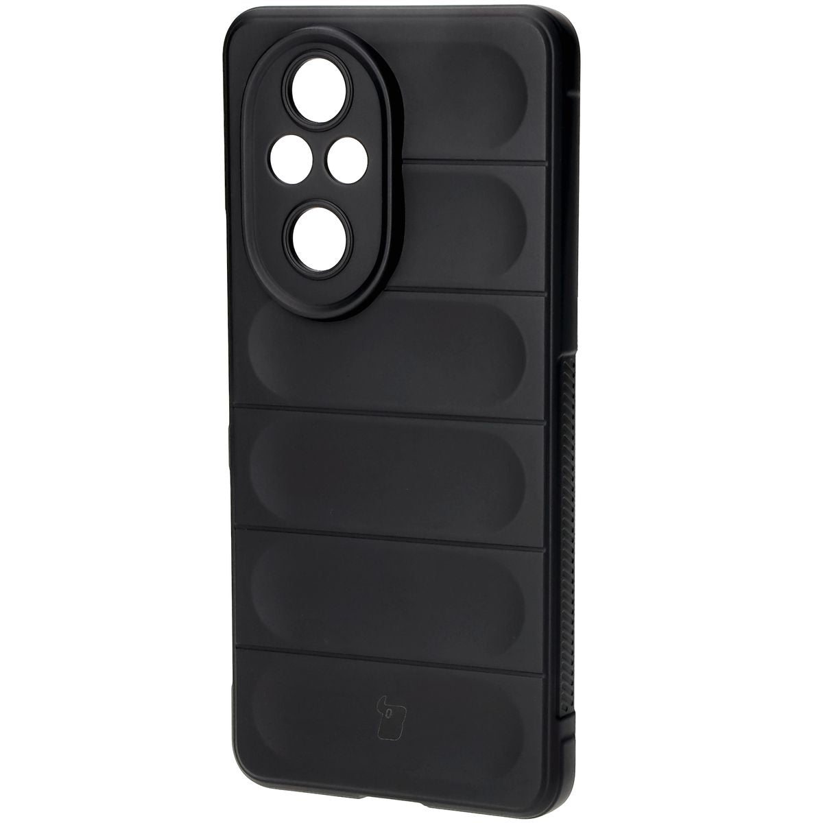 Robuste Handyhülle für Honor 200 Pro, Bizon Case Tur, Schwarz