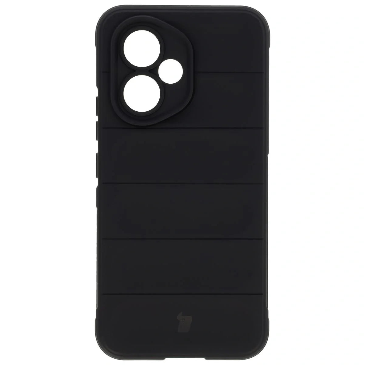 Robuste Handyhülle für Honor 400, Bizon Case Tur, Schwarz