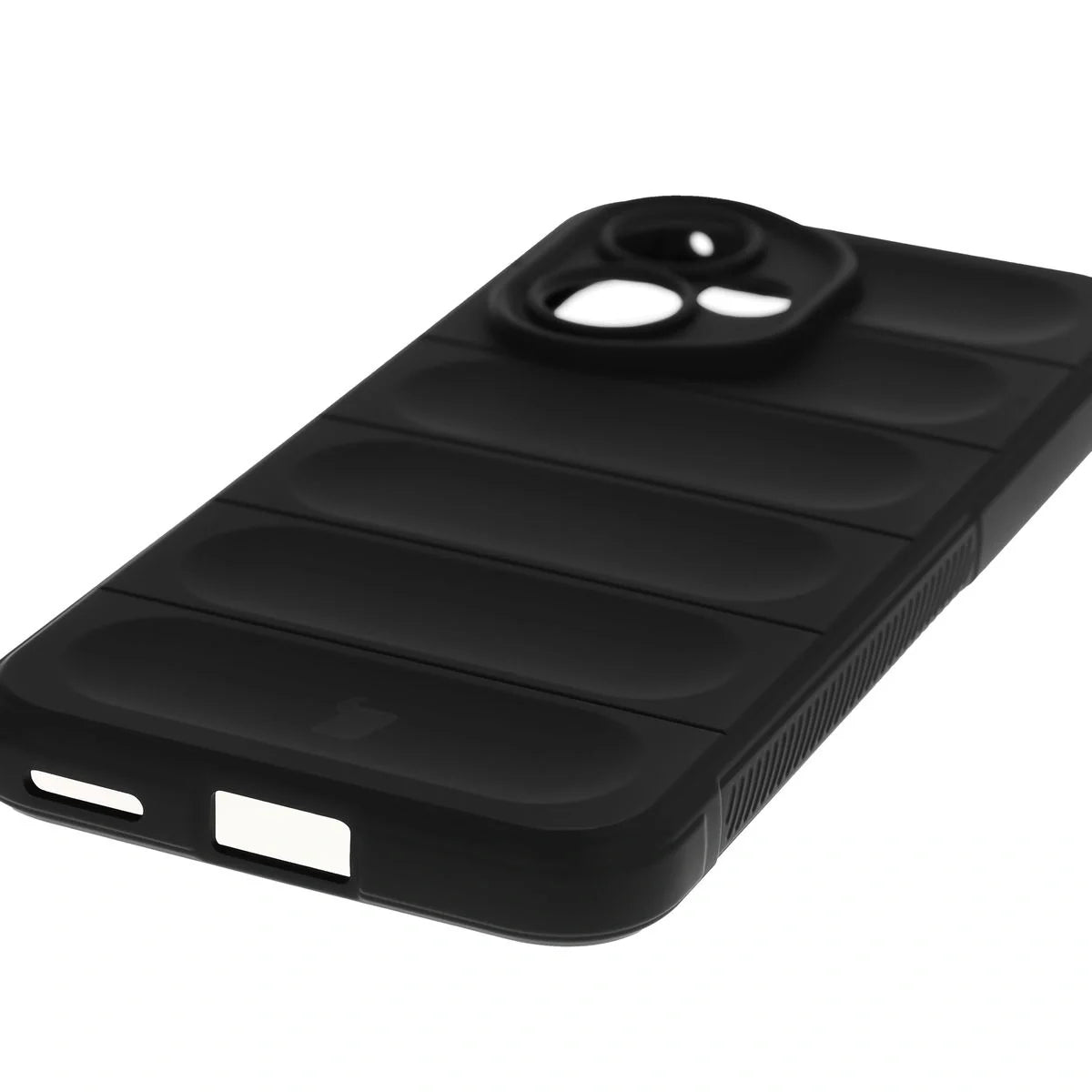Robuste Handyhülle für Honor 400, Bizon Case Tur, Schwarz