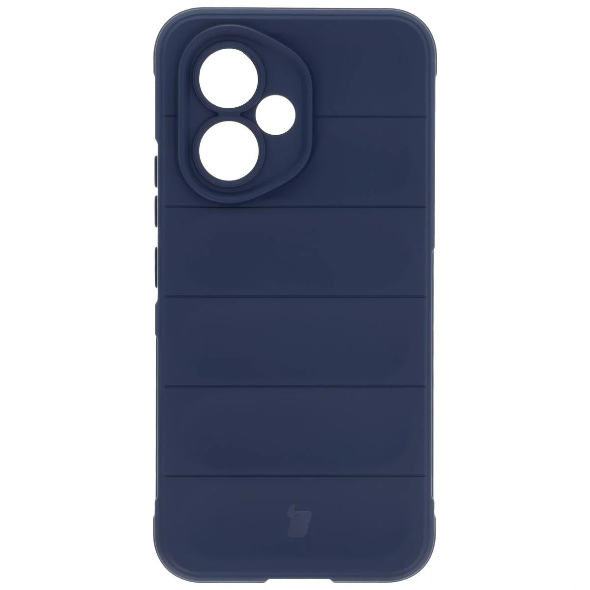 Robuste Handyhülle für Honor 400, Bizon Case Tur, Dunkelblau