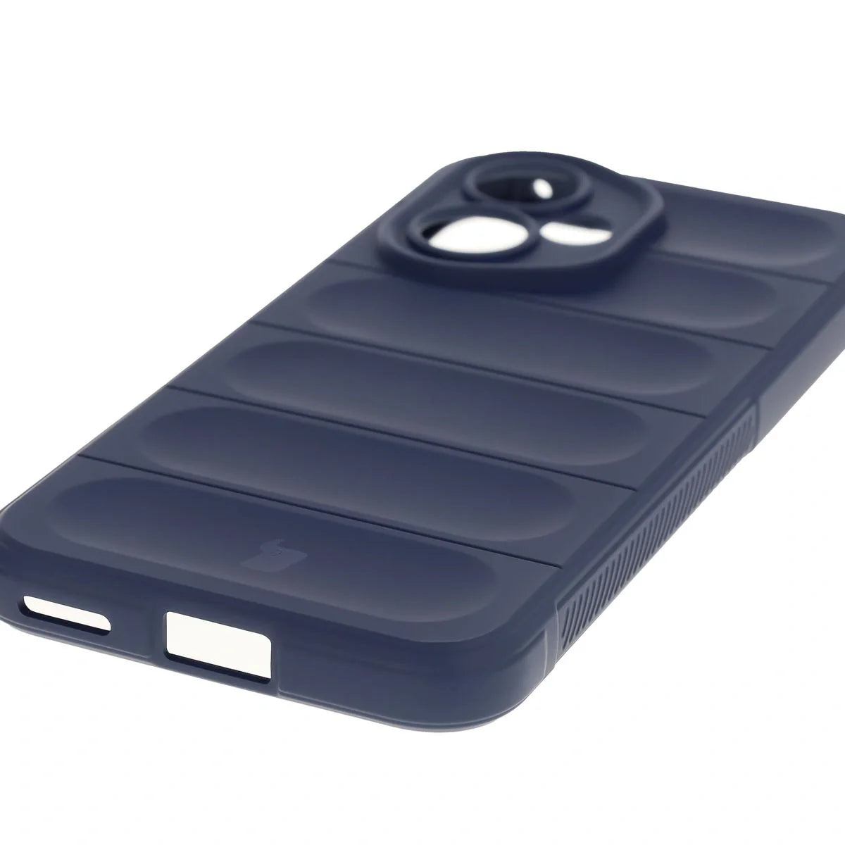 Robuste Handyhülle für Honor 400, Bizon Case Tur, Dunkelblau