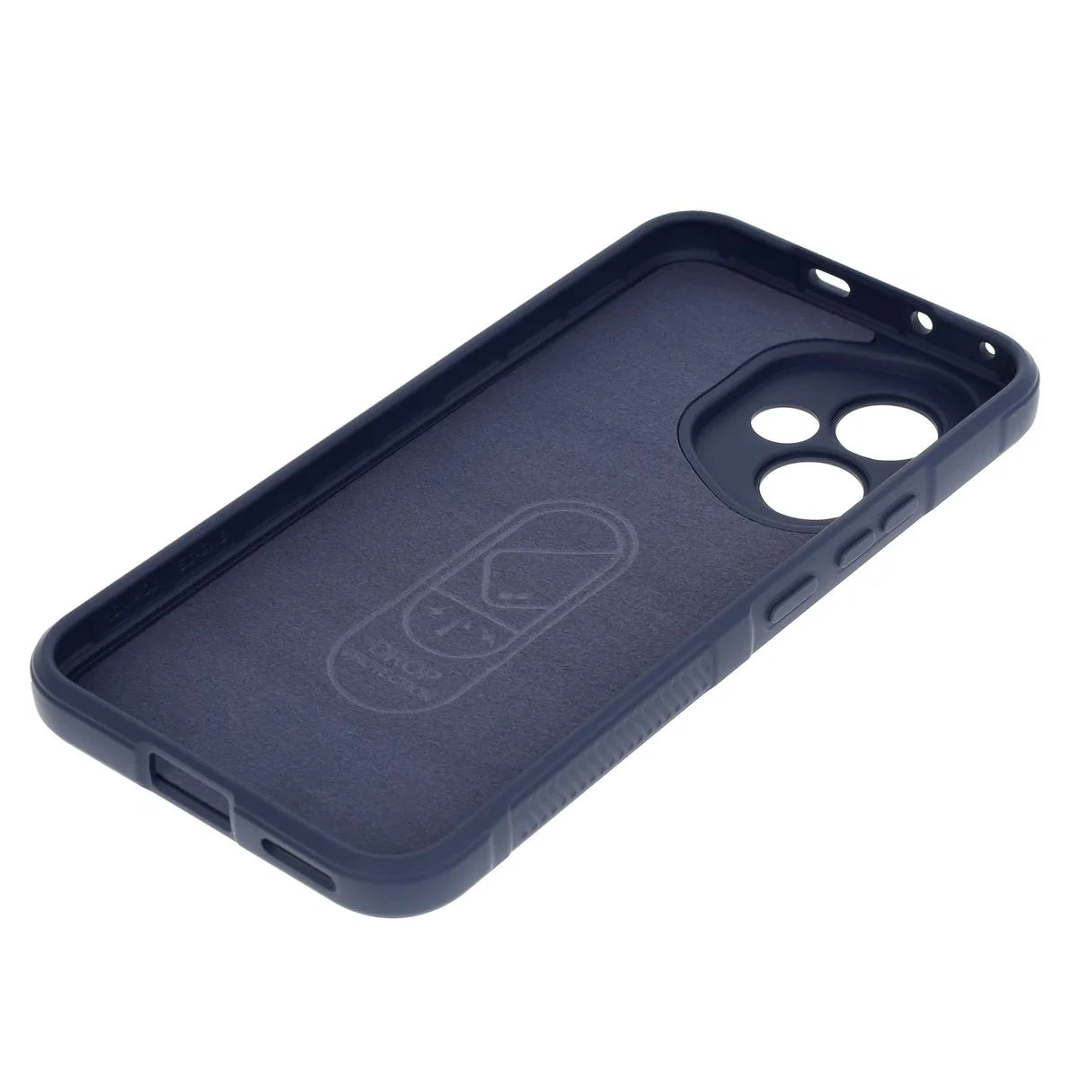 Robuste Handyhülle für Honor 400, Bizon Case Tur, Dunkelblau