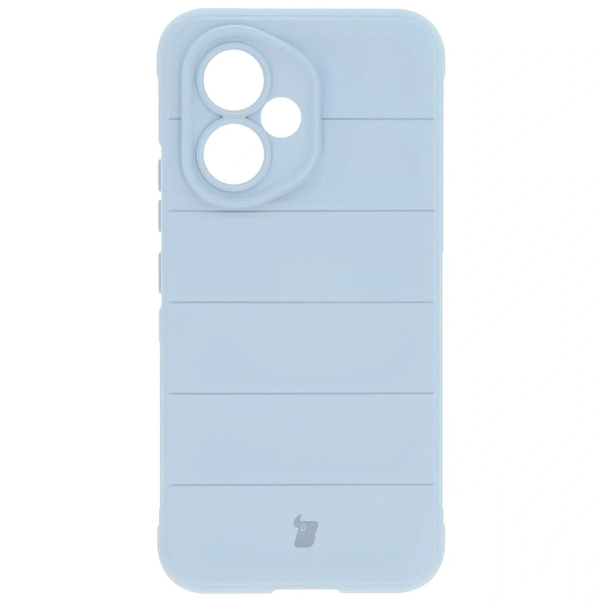 Robuste Handyhülle für Honor 400, Bizon Case Tur, Hellblau