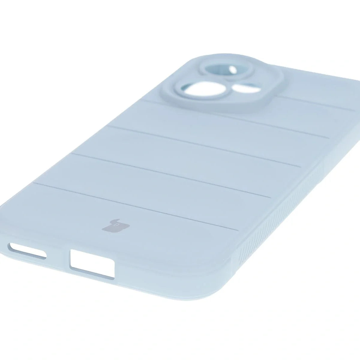 Robuste Handyhülle für Honor 400, Bizon Case Tur, Hellblau