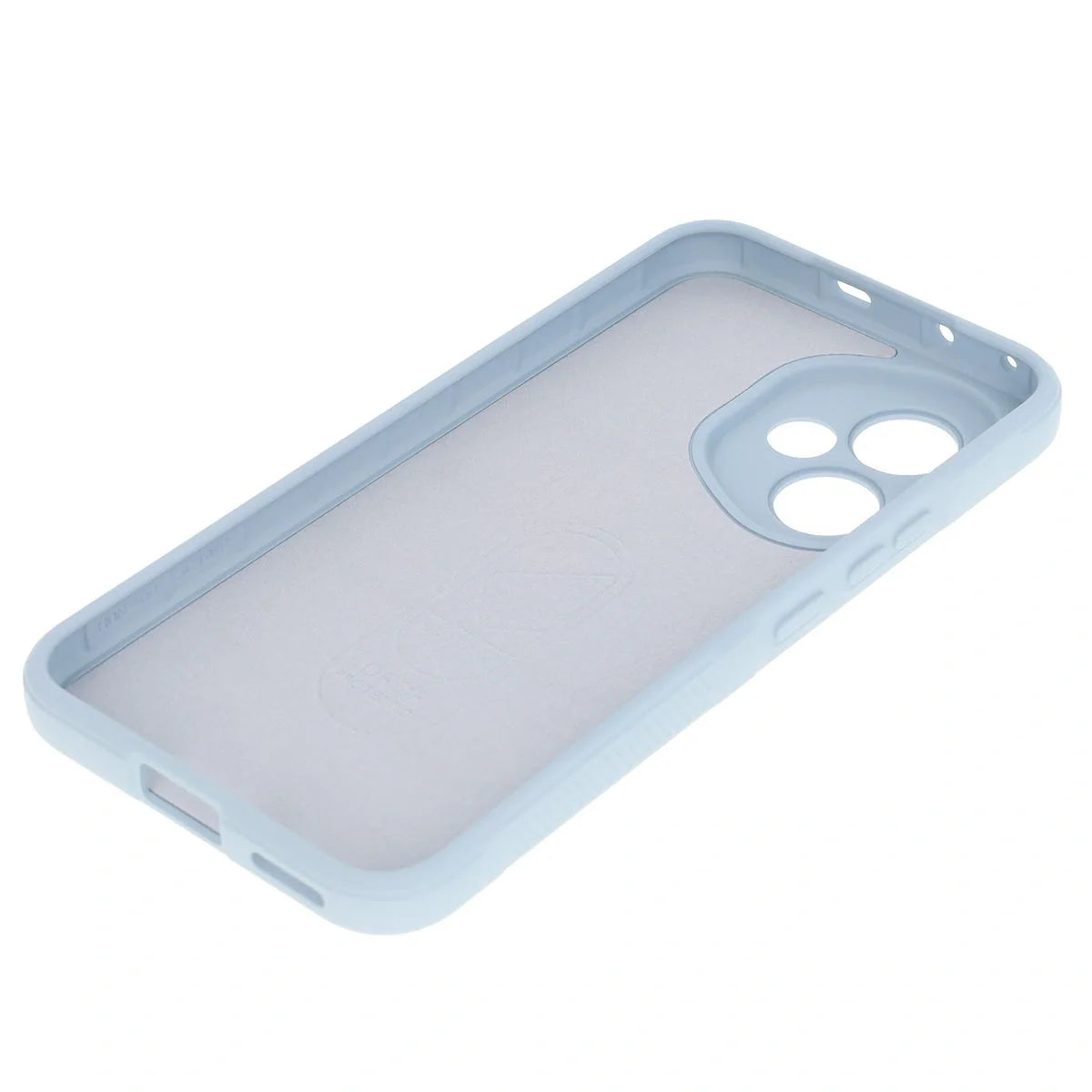 Robuste Handyhülle für Honor 400, Bizon Case Tur, Hellblau