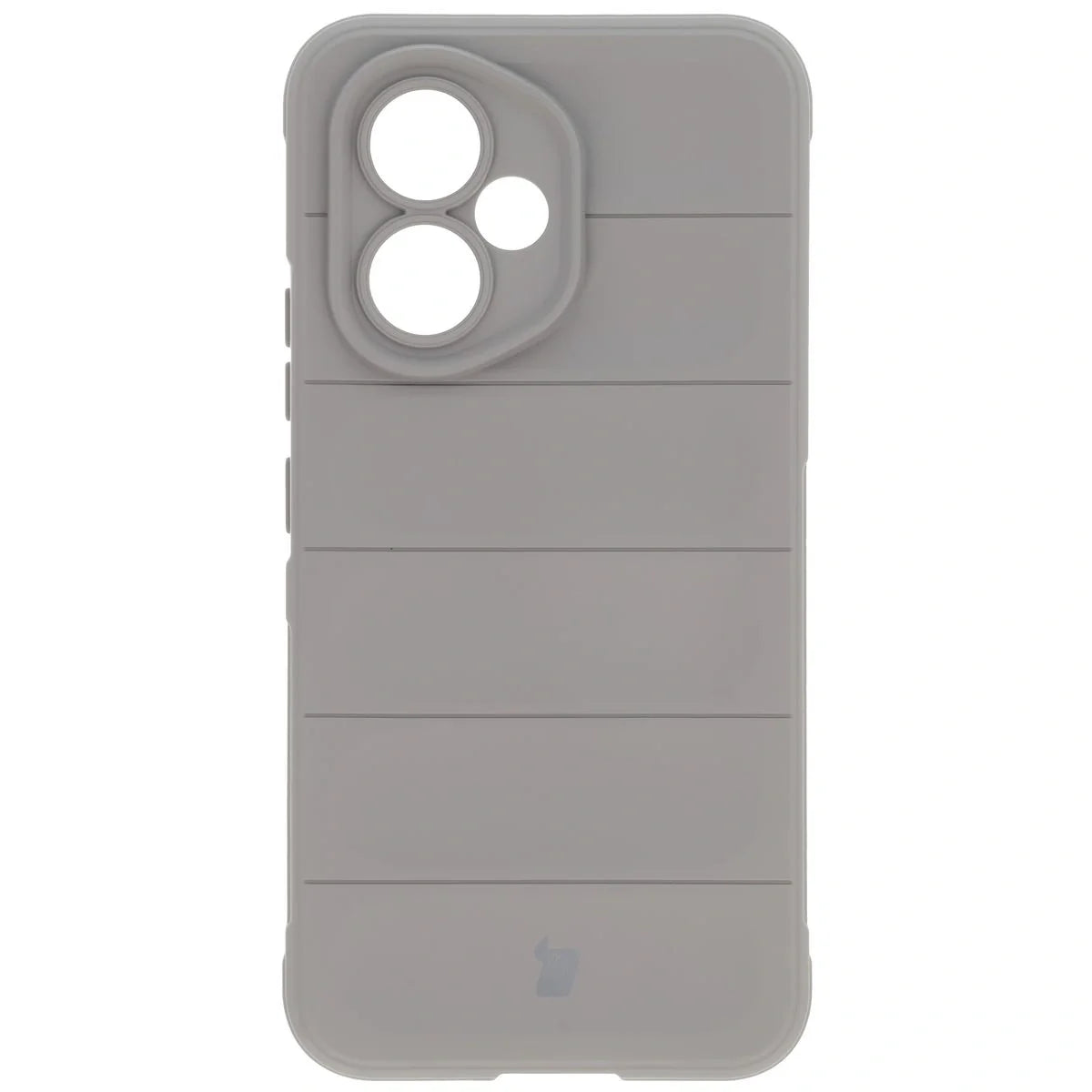 Robuste Handyhülle für Honor 400, Bizon Case Tur, Hellgrau
