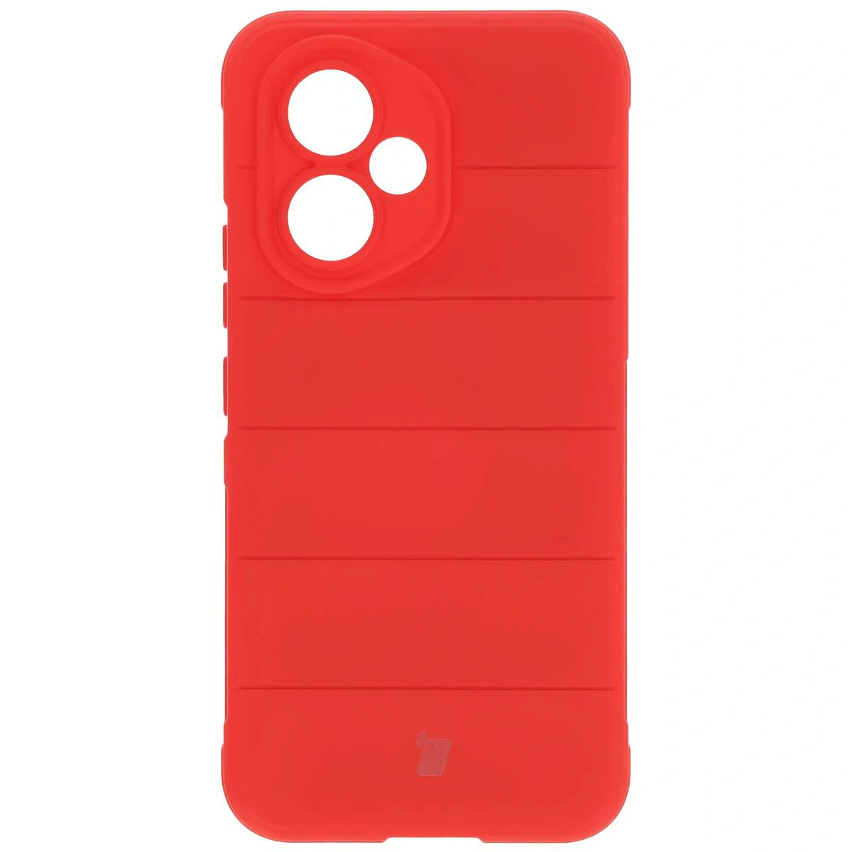 Robuste Handyhülle für Honor 400, Bizon Case Tur, Rot