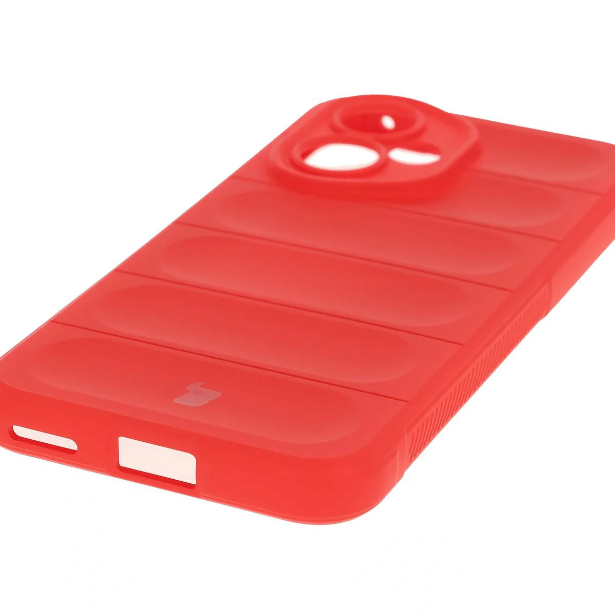Robuste Handyhülle für Honor 400, Bizon Case Tur, Rot