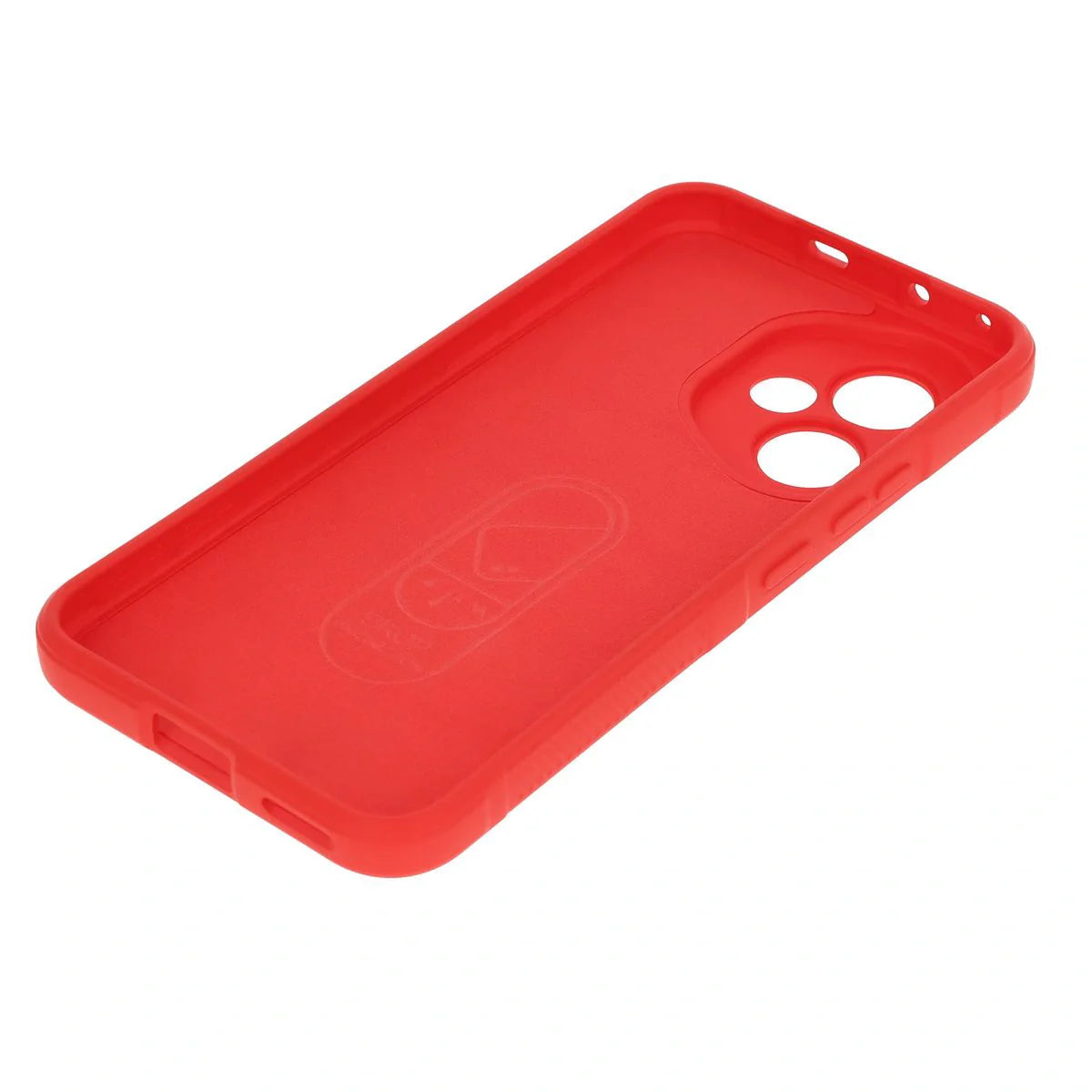 Robuste Handyhülle für Honor 400, Bizon Case Tur, Rot