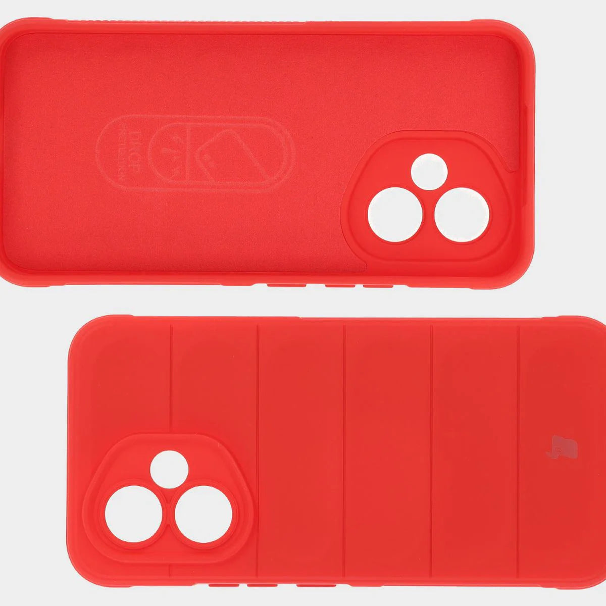 Robuste Handyhülle für Honor 400, Bizon Case Tur, Rot